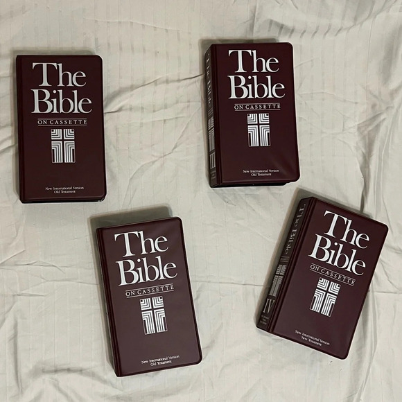 The Bible On Cassette New International Version Old Testament - Picture 7 of 16